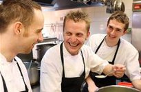 open a restaurant